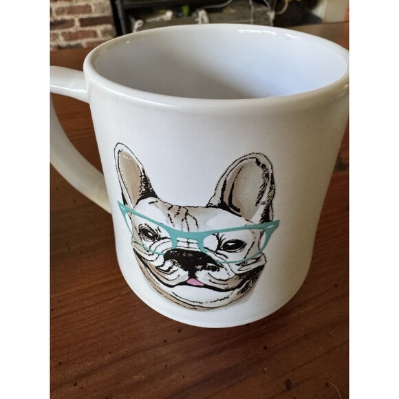 Boston Terrier & French Bulldog Mug Set By Spectrum Design 16 ounces - Picture 16 of 16
